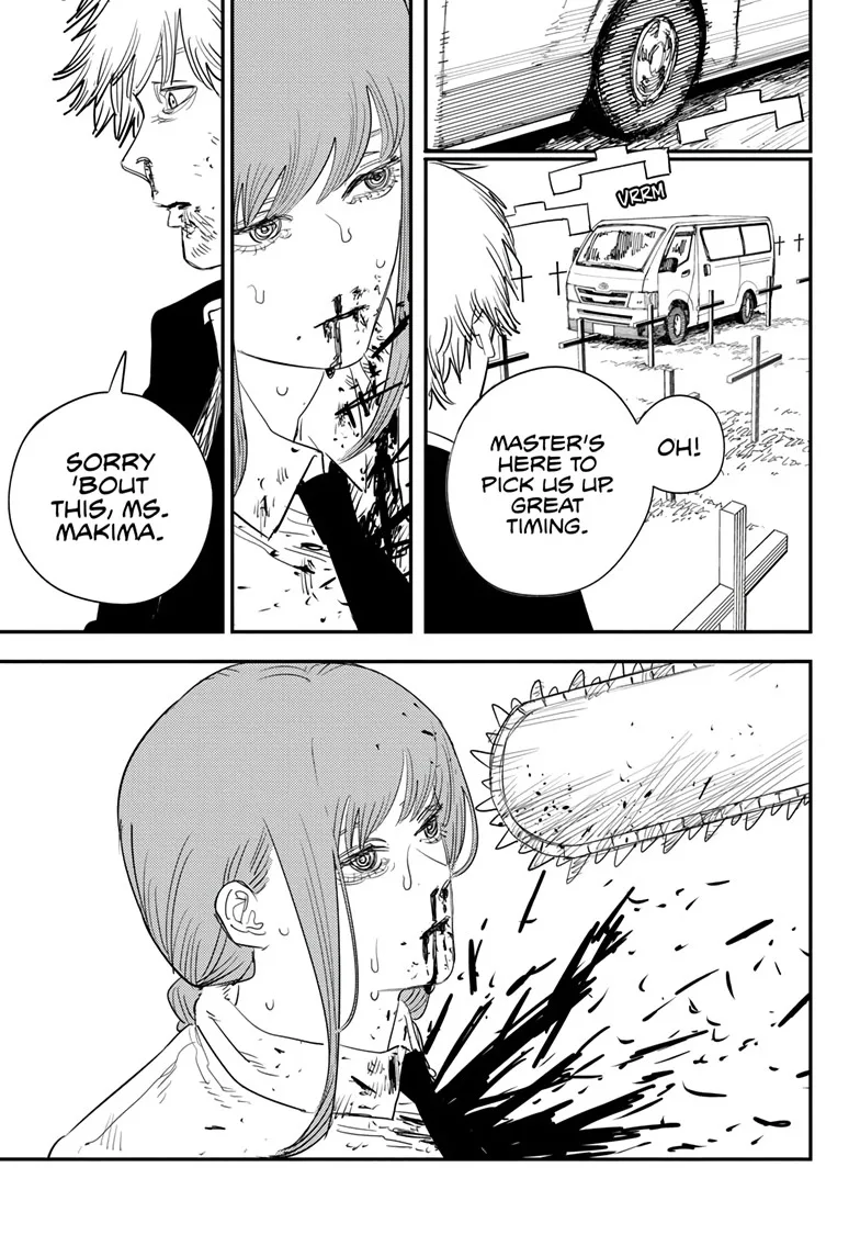 Chainsaw Man Manga, chapter 96, page 9
