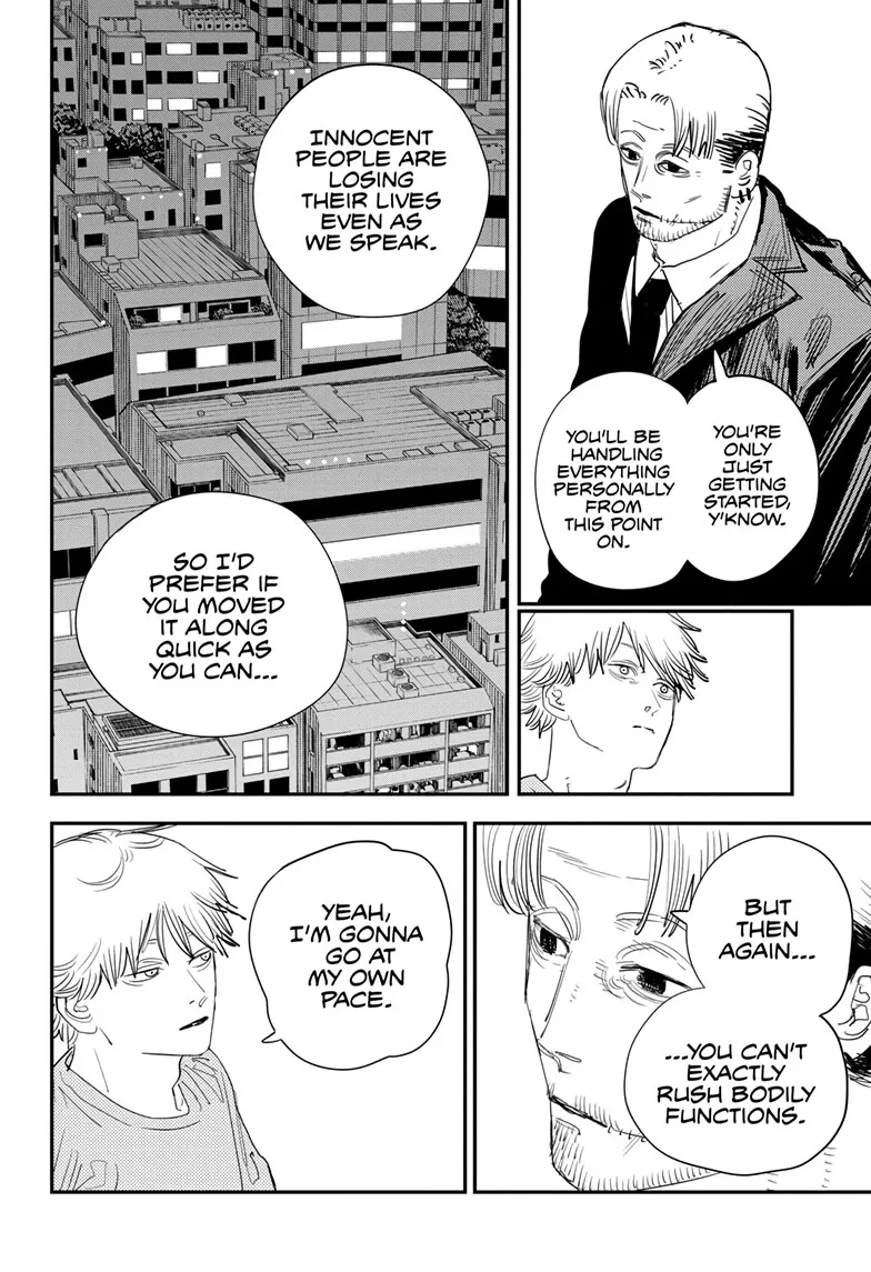 Chainsaw Man Manga, chapter 96, page 12