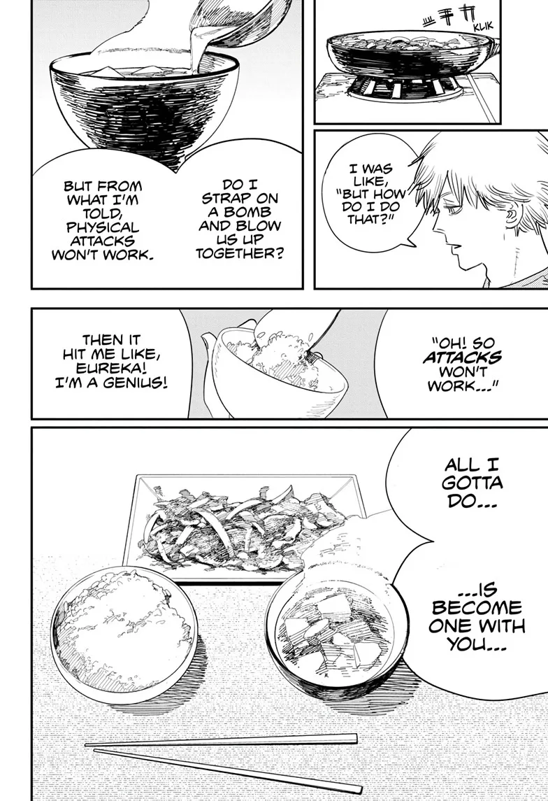 Chainsaw Man Manga, chapter 96, page 16
