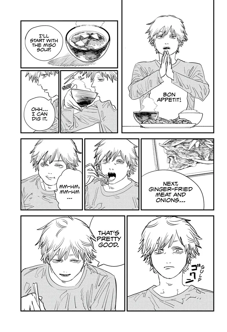 Chainsaw Man Manga, chapter 96, page 17
