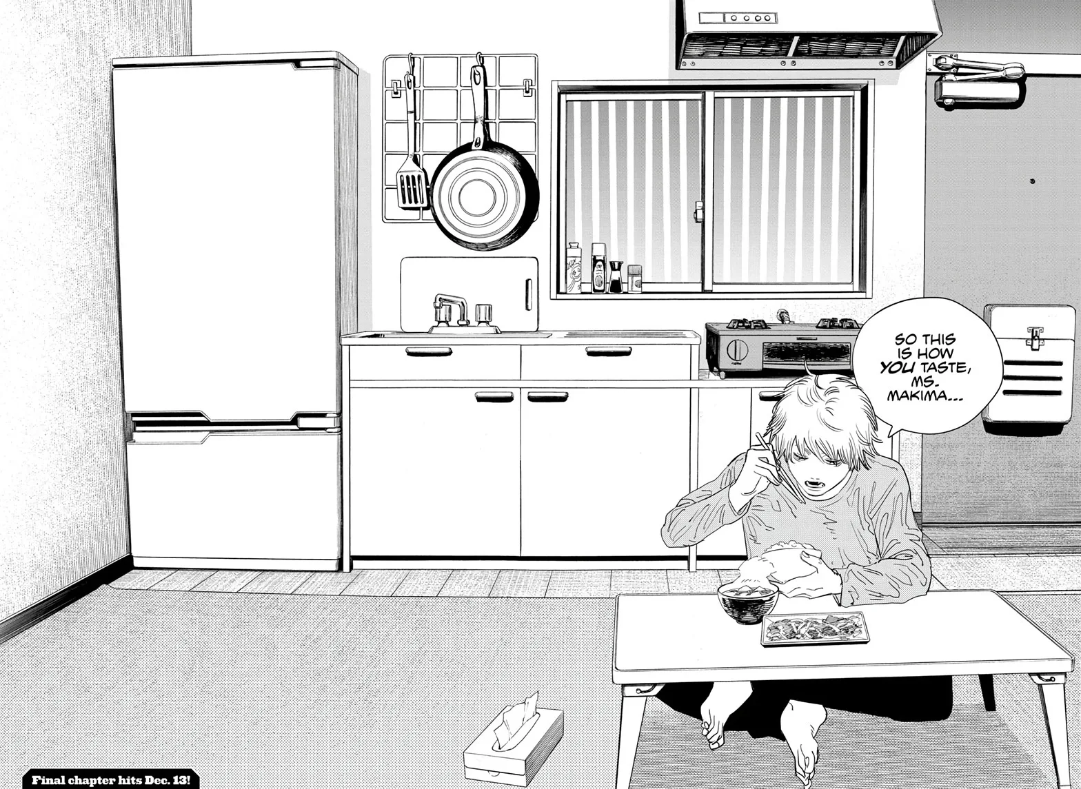 Chainsaw Man Manga, chapter 96, page 18