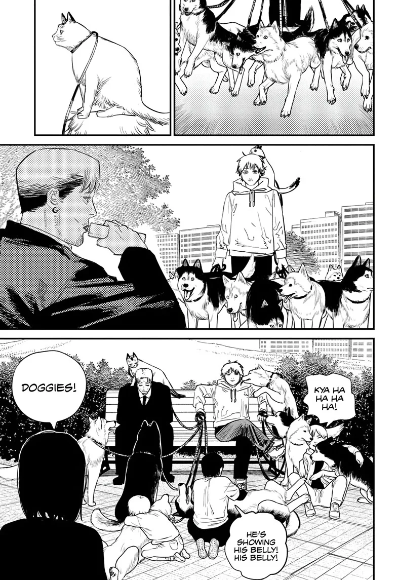 Chainsaw Man Manga, chapter 97, page 3