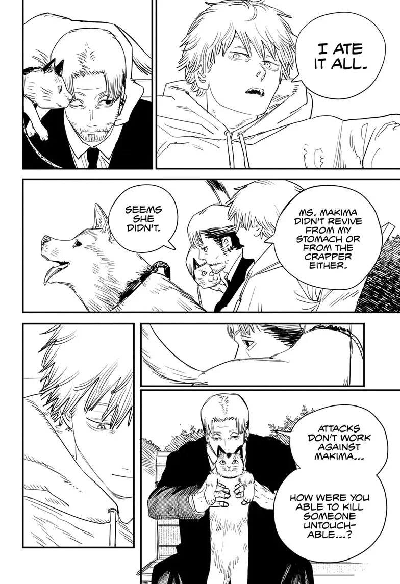 Chainsaw Man Manga, chapter 97, page 4