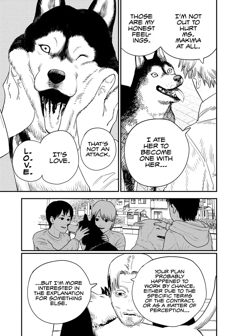 Chainsaw Man Manga, chapter 97, page 5