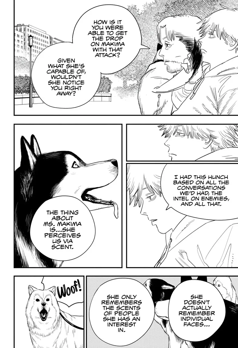 Chainsaw Man Manga, chapter 97, page 6
