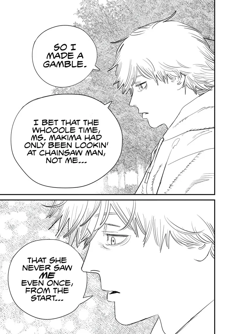 Chainsaw Man Manga, chapter 97, page 7