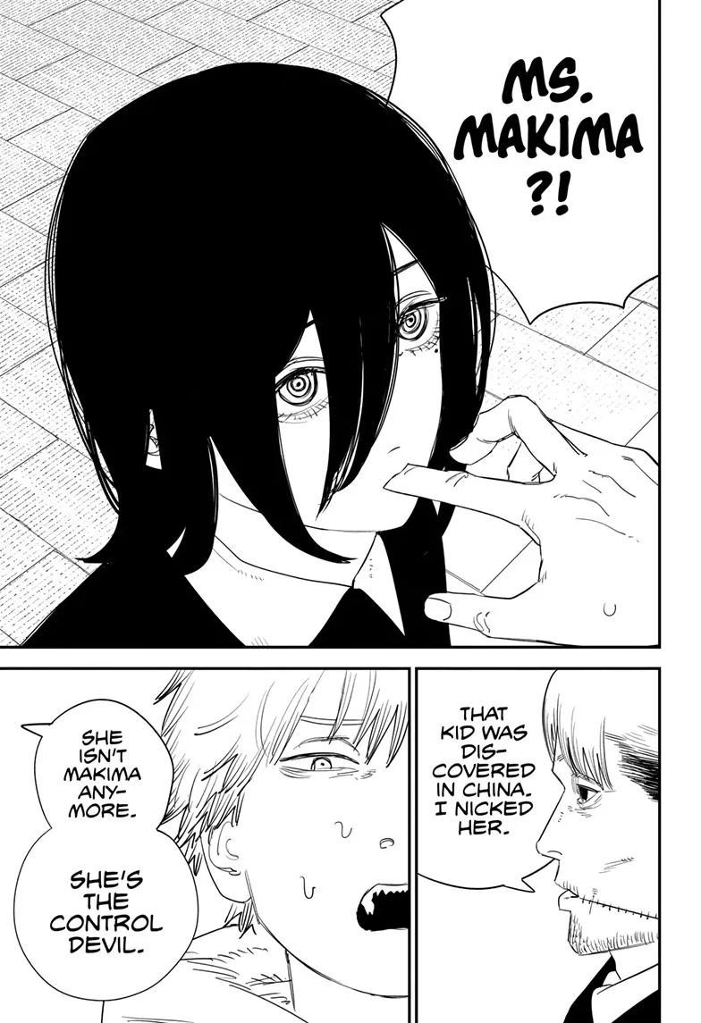 Chainsaw Man Manga, chapter 97, page 9