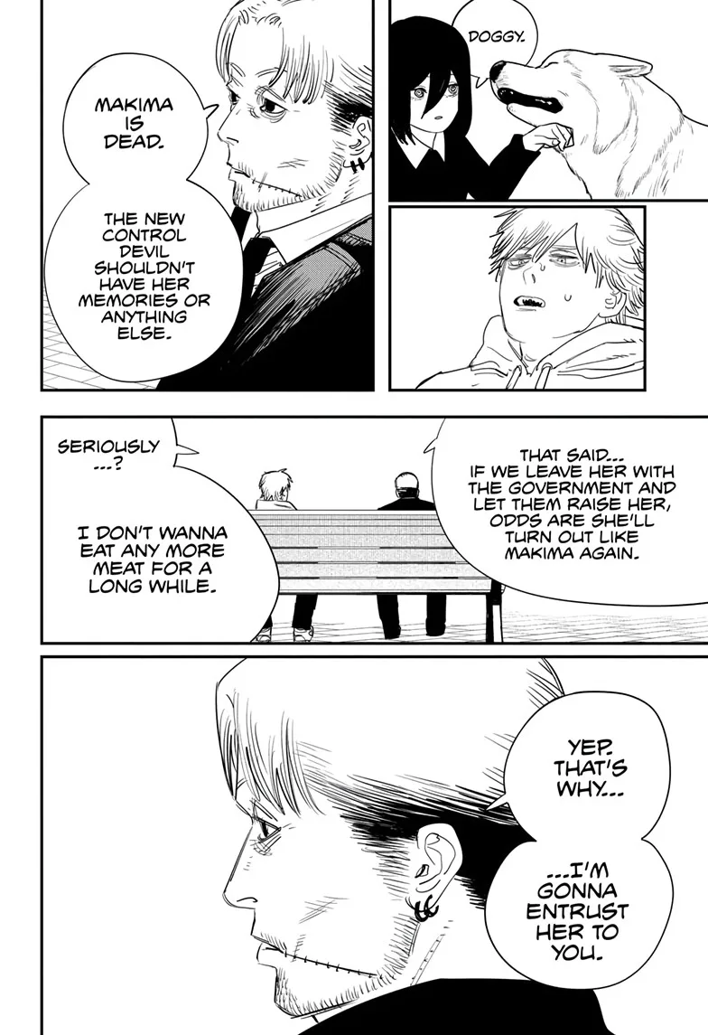 Chainsaw Man Manga, chapter 97, page 10