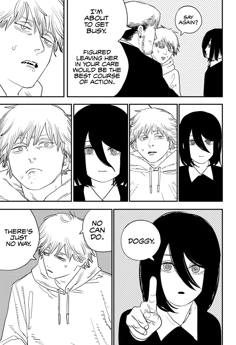 Chainsaw Man Manga, chapter 97, page 11