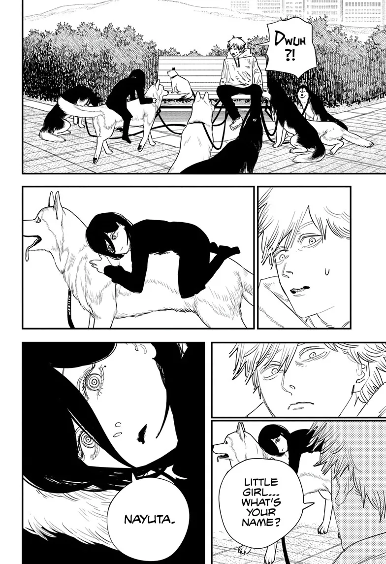 Chainsaw Man Manga, chapter 97, page 12