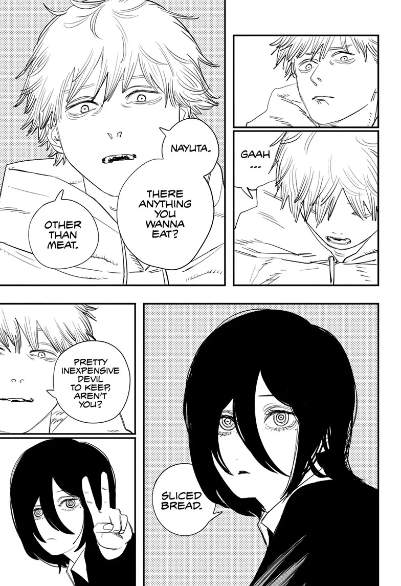 Chainsaw Man Manga, chapter 97, page 13