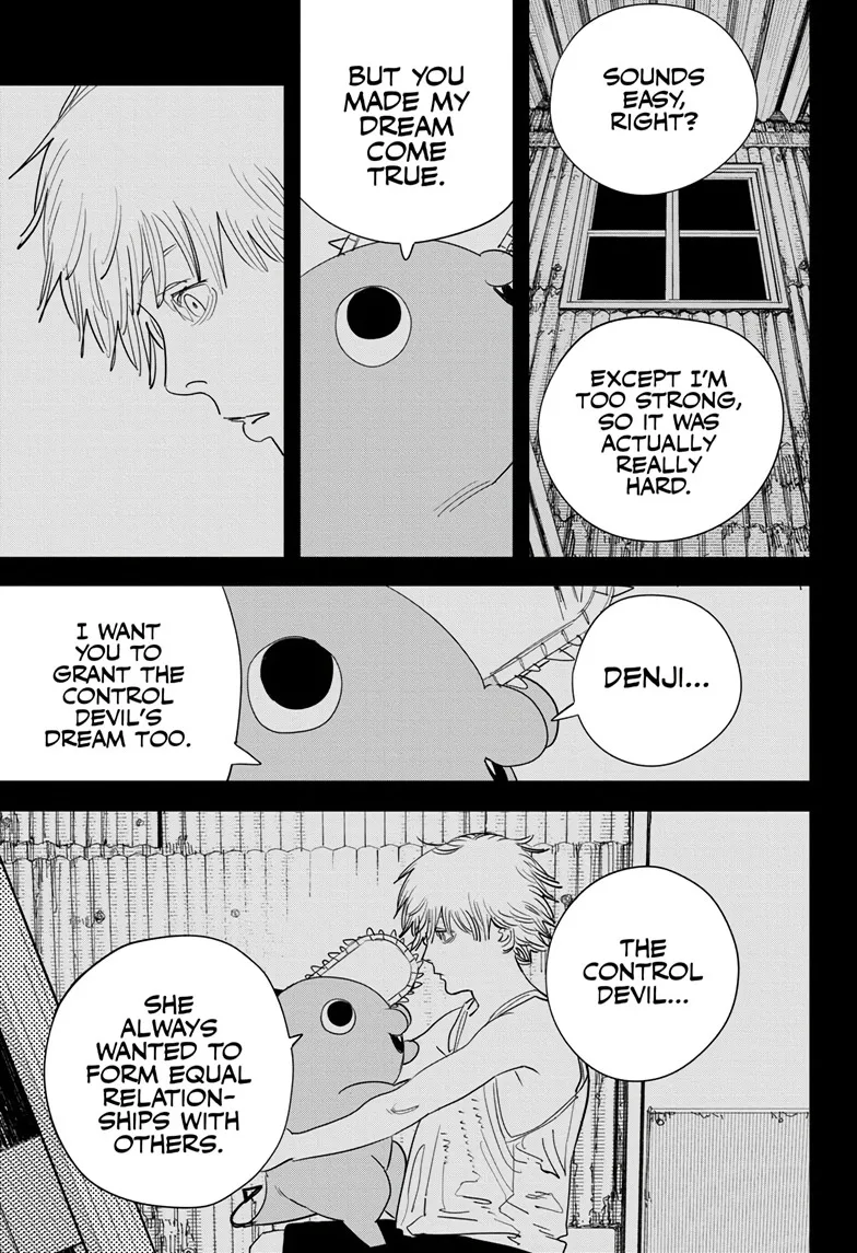 Chainsaw Man Manga, chapter 97, page 17