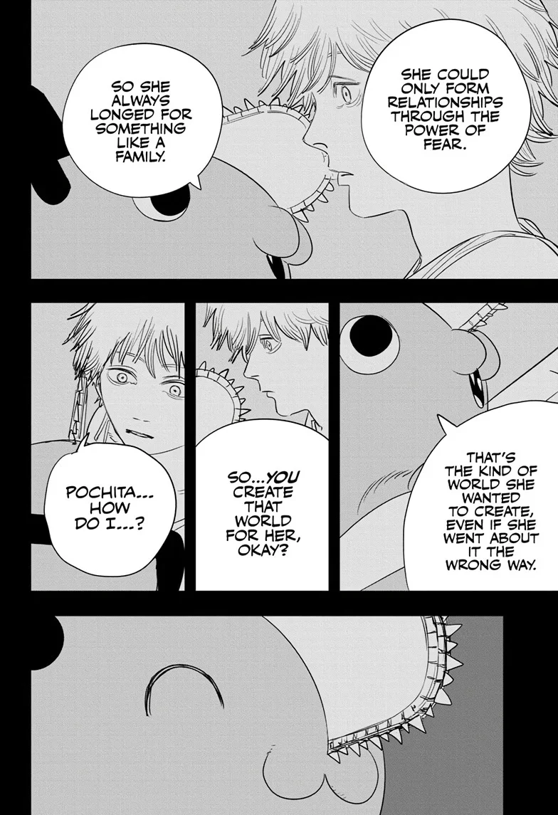 Chainsaw Man Manga, chapter 97, page 18