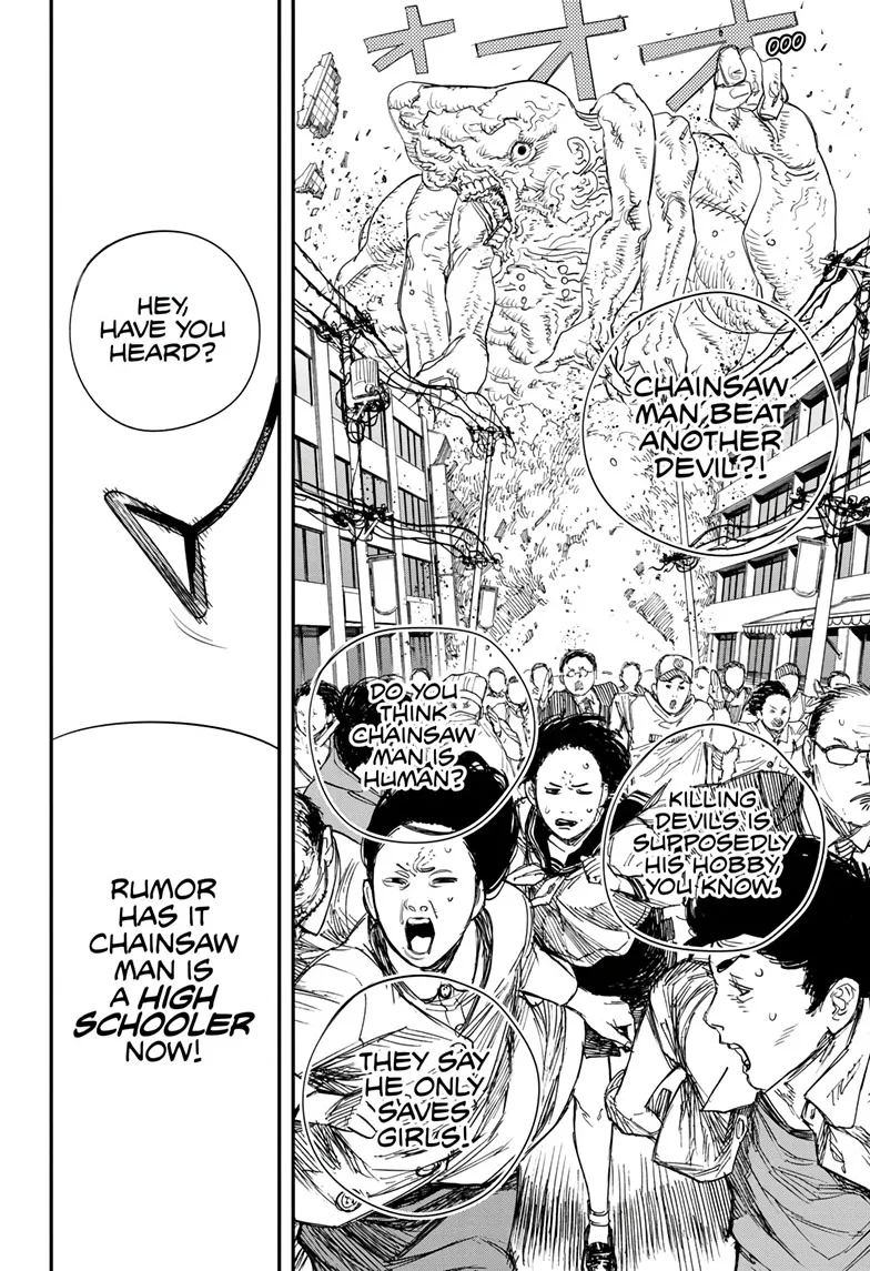 Chainsaw Man Manga, chapter 97, page 20