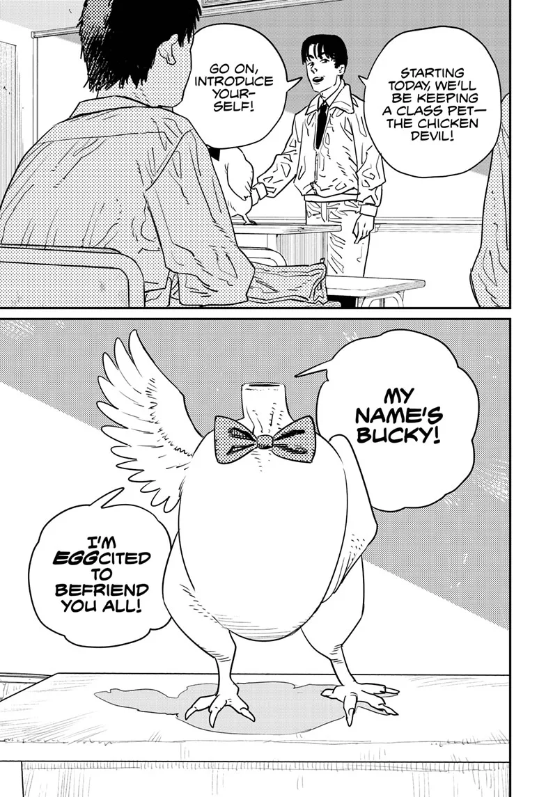 Chainsaw Man Manga, chapter 98, page 1