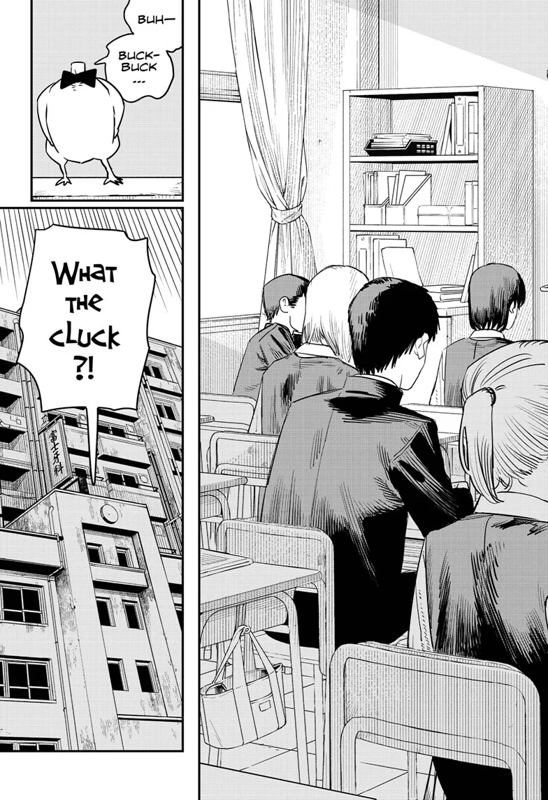 Chainsaw Man Manga, chapter 98, page 3