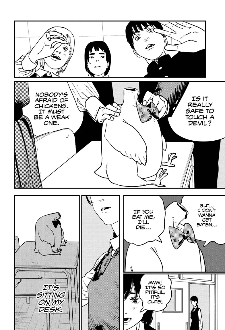 Chainsaw Man Manga, chapter 98, page 4