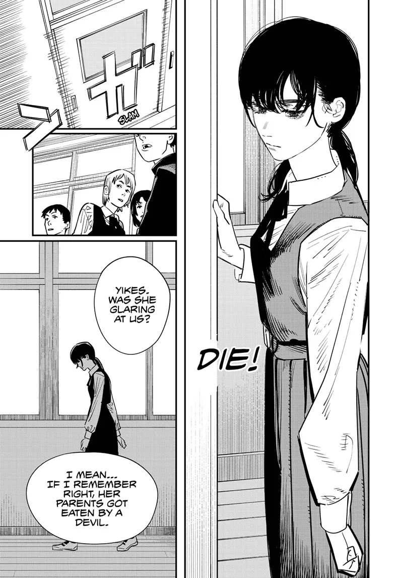 Chainsaw Man Manga, chapter 98, page 5