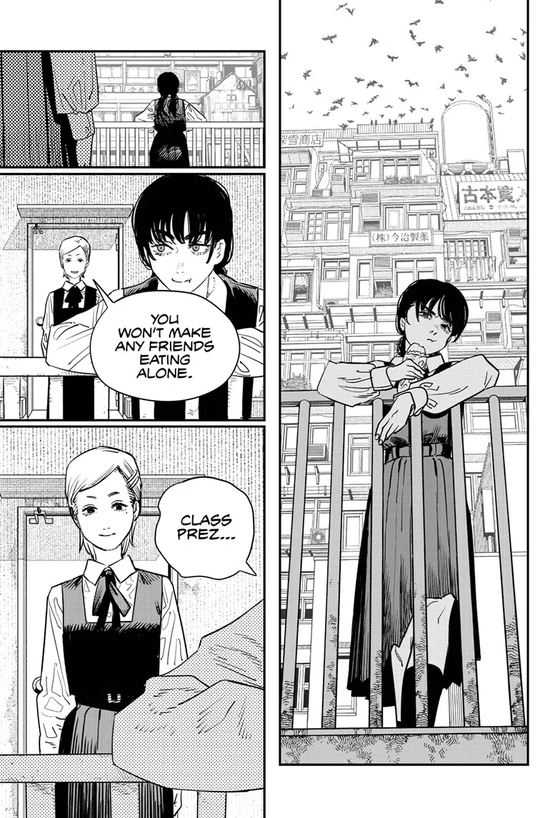 Chainsaw Man Manga, chapter 98, page 7