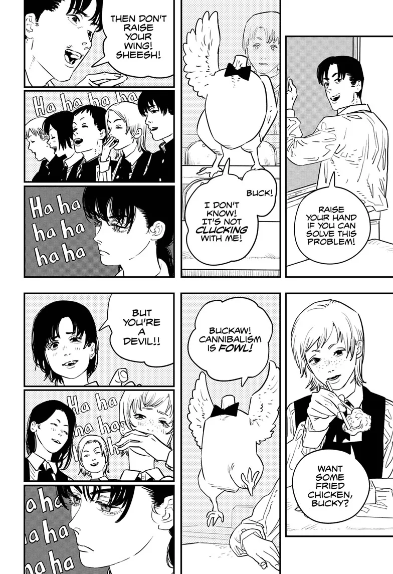 Chainsaw Man Manga, chapter 98, page 10