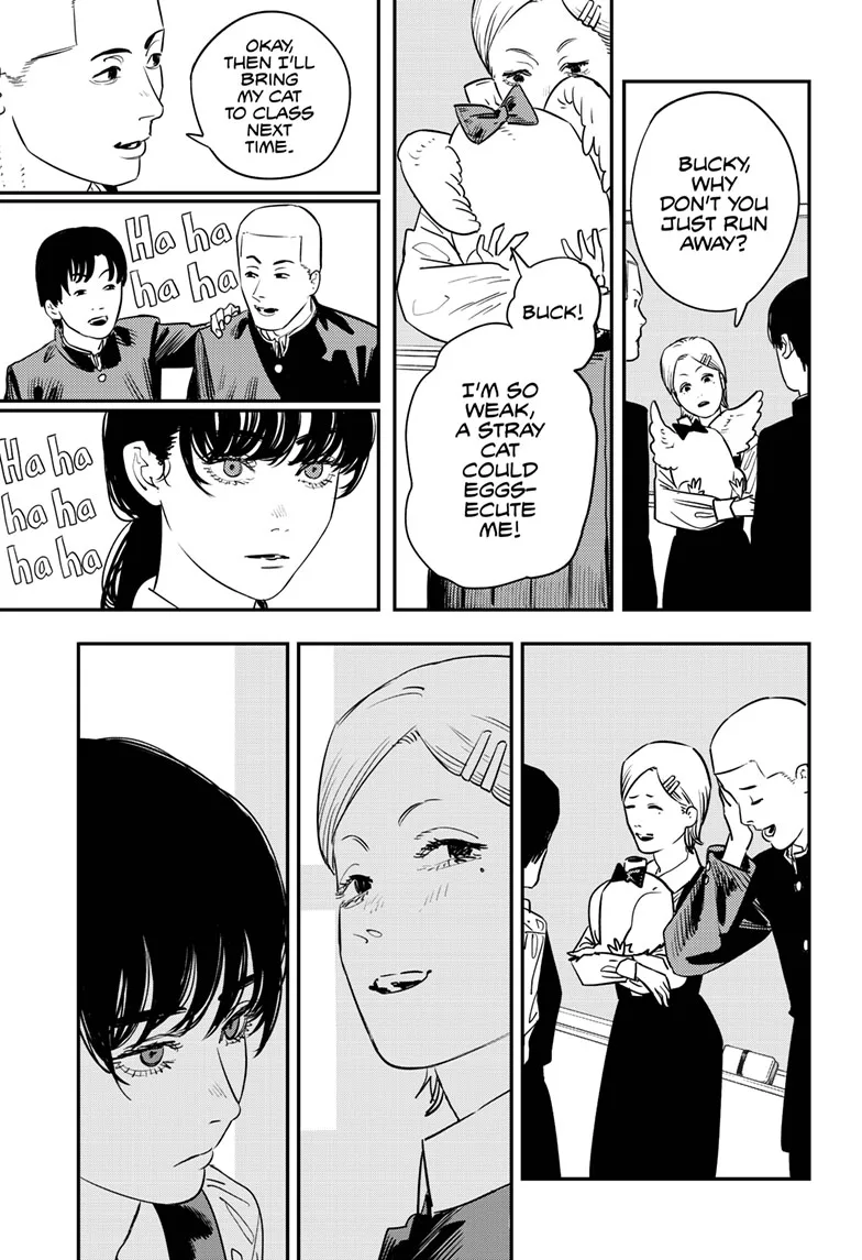 Chainsaw Man Manga, chapter 98, page 11