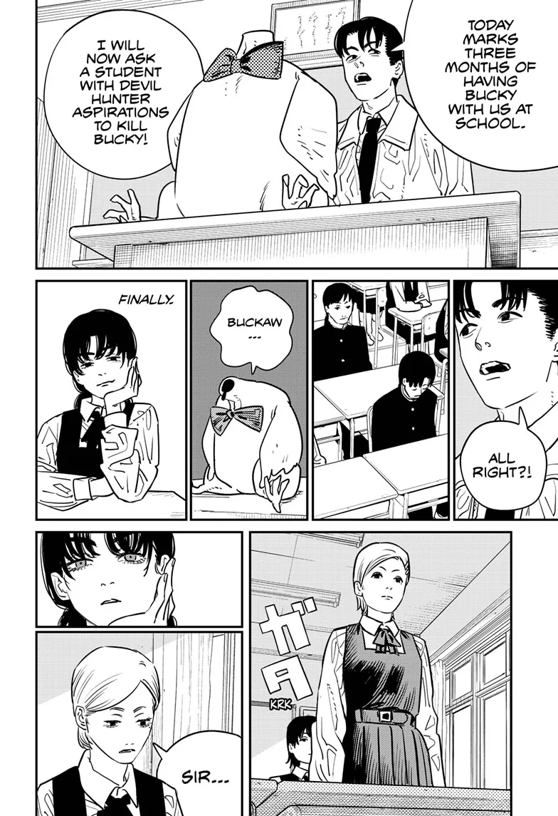 Chainsaw Man Manga, chapter 98, page 12