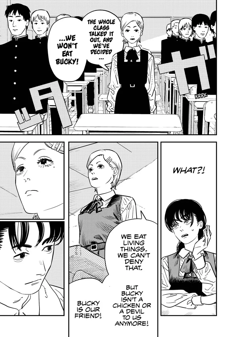 Chainsaw Man Manga, chapter 98, page 13