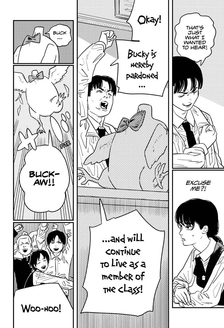 Chainsaw Man Manga, chapter 98, page 14