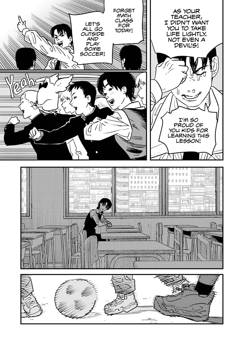 Chainsaw Man Manga, chapter 98, page 15