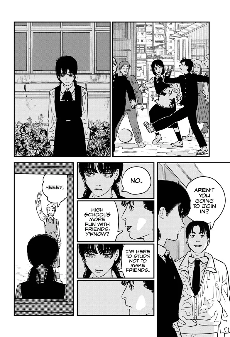Chainsaw Man Manga, chapter 98, page 16