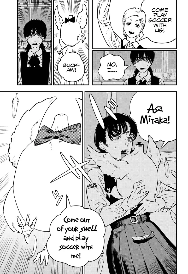 Chainsaw Man Manga, chapter 98, page 17