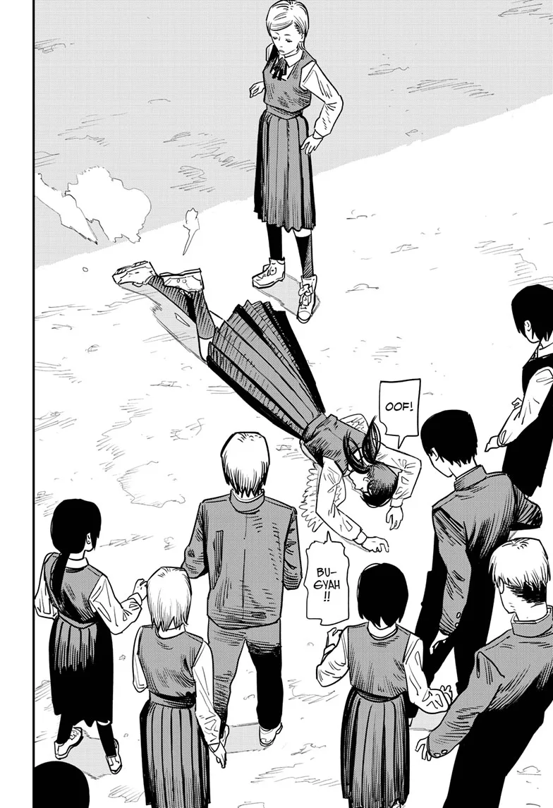 Chainsaw Man Manga, chapter 98, page 20