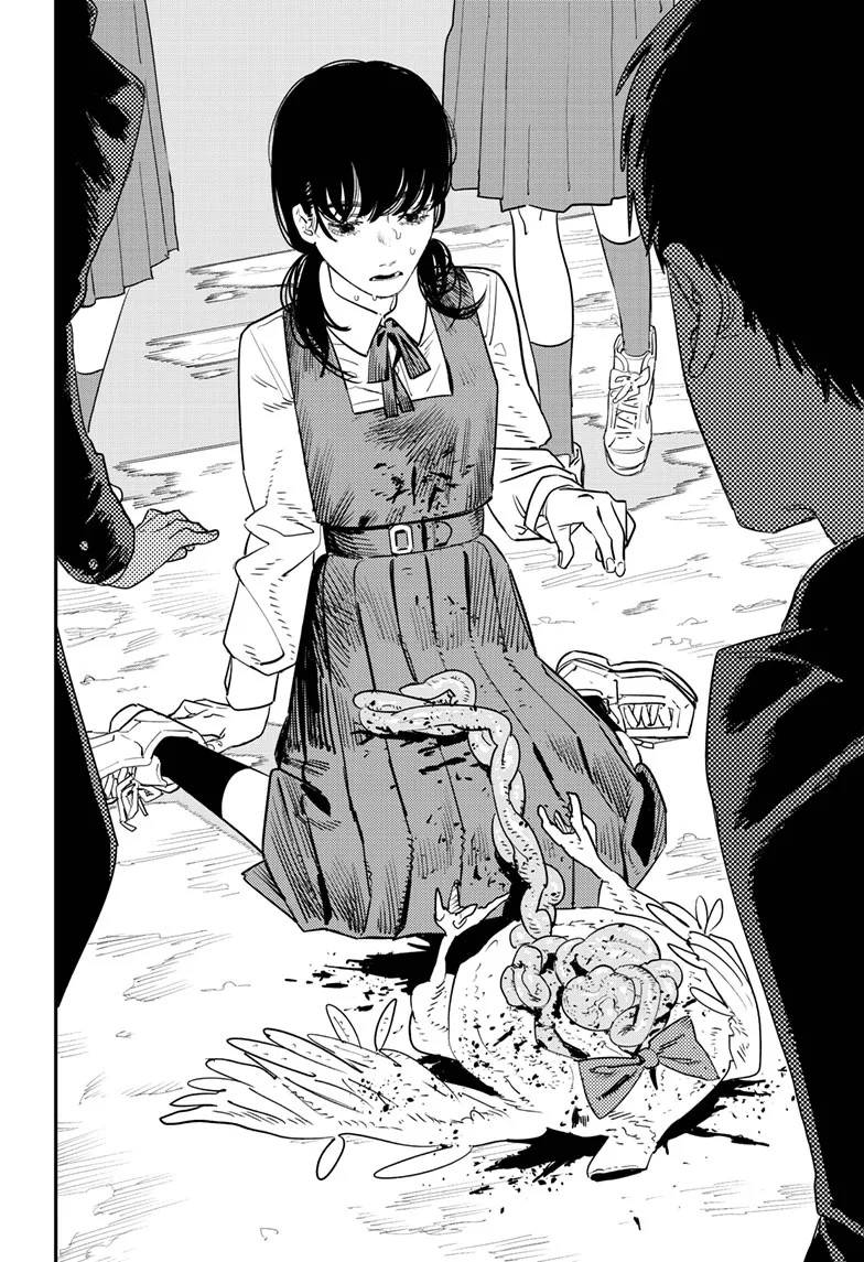 Chainsaw Man Manga, chapter 98, page 22