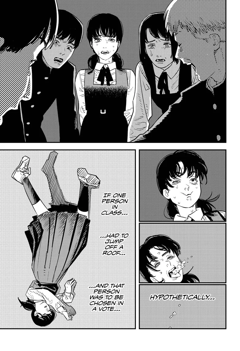 Chainsaw Man Manga, chapter 98, page 25