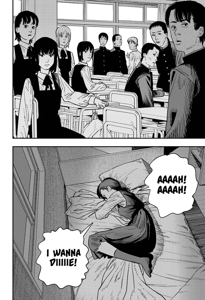 Chainsaw Man Manga, chapter 98, page 28
