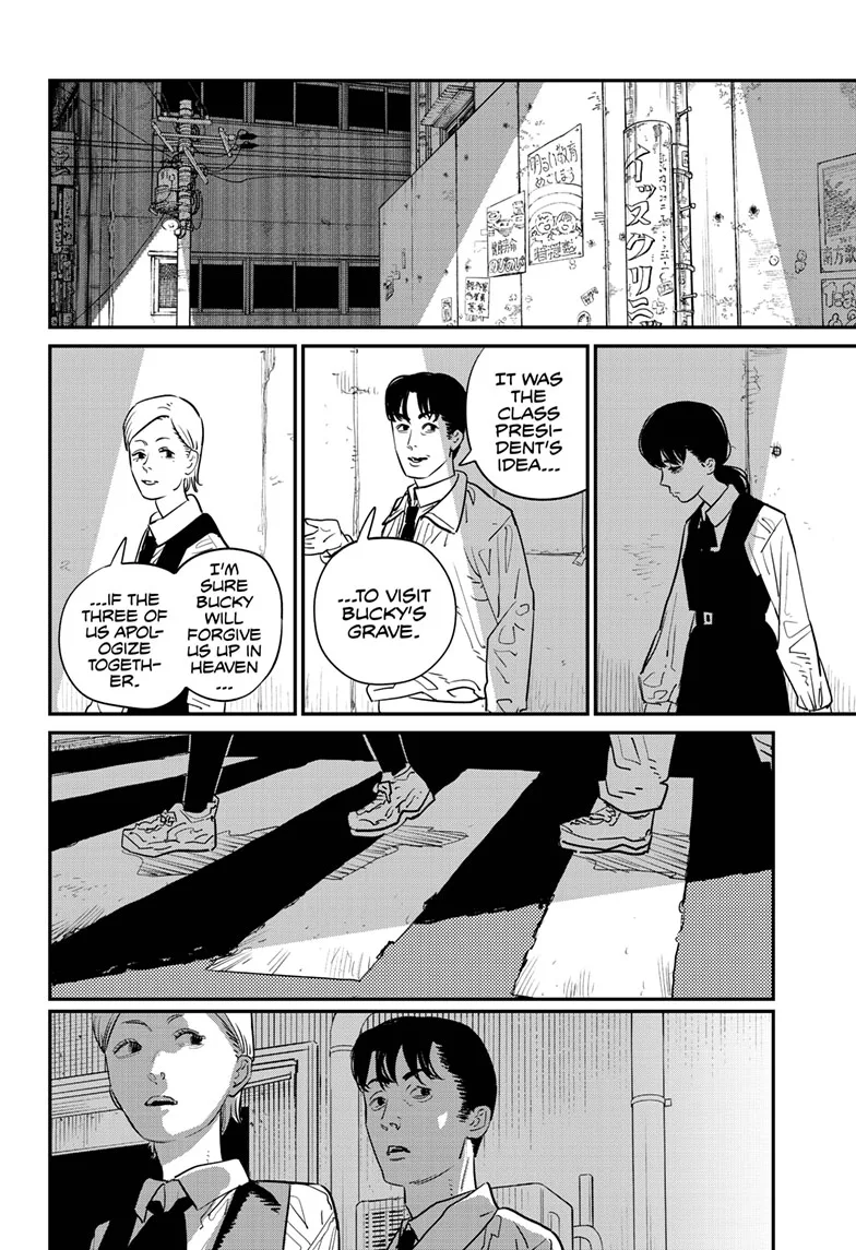 Chainsaw Man Manga, chapter 98, page 30