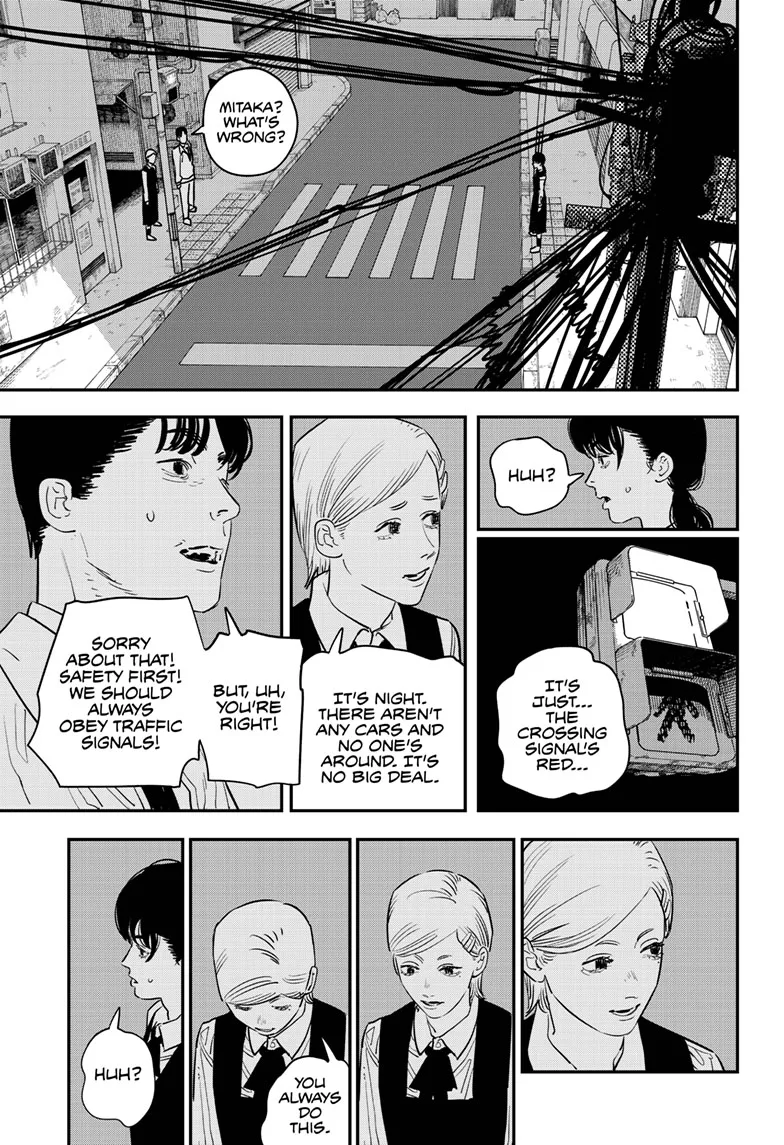 Chainsaw Man Manga, chapter 98, page 31