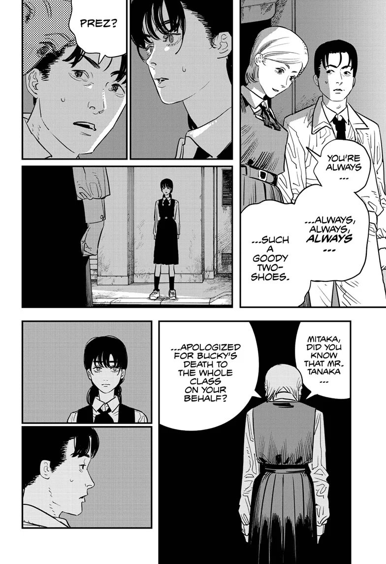 Chainsaw Man Manga, chapter 98, page 32