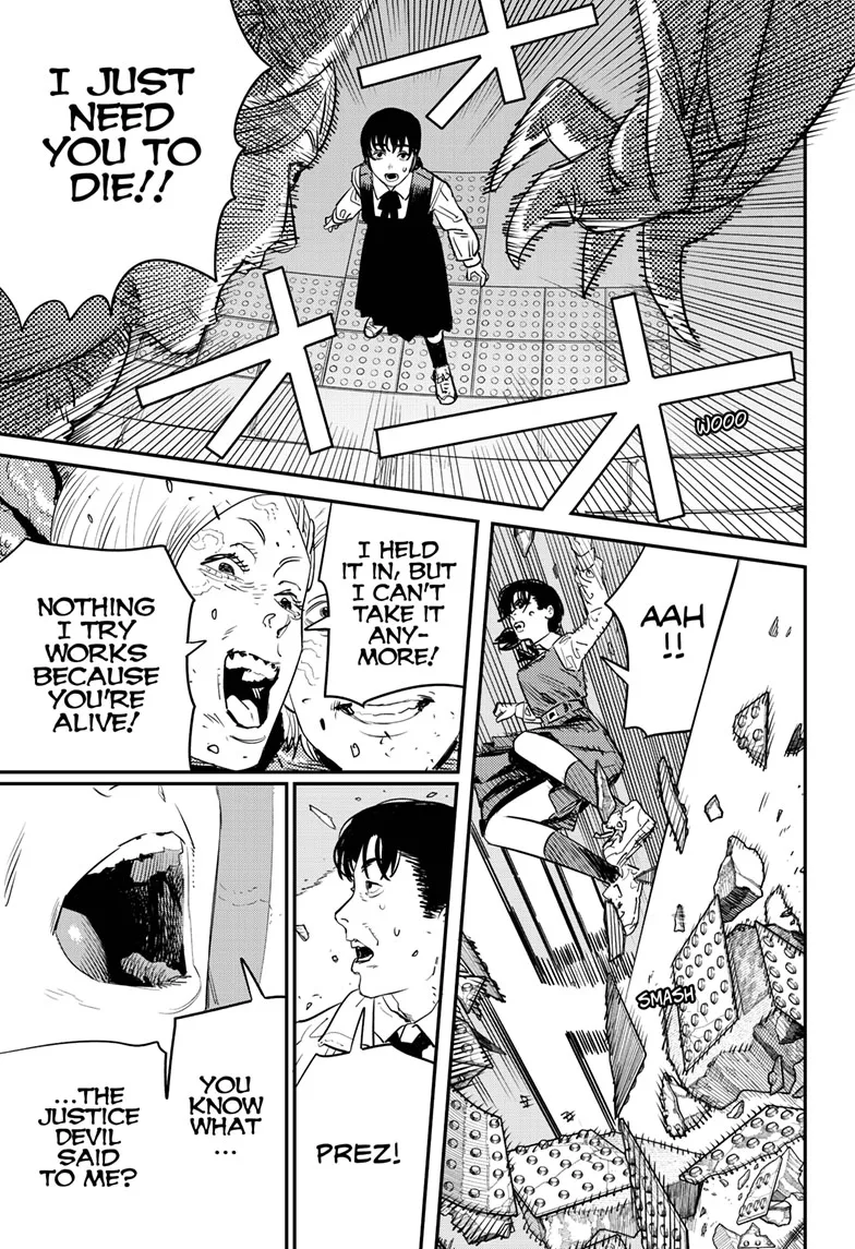 Chainsaw Man Manga, chapter 98, page 35