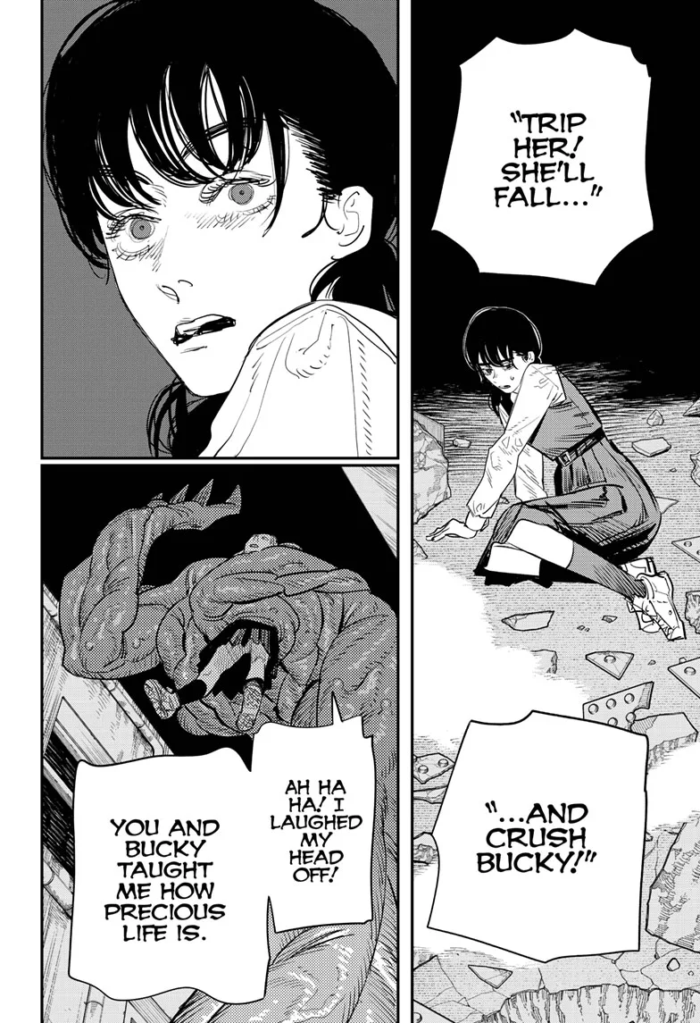 Chainsaw Man Manga, chapter 98, page 36