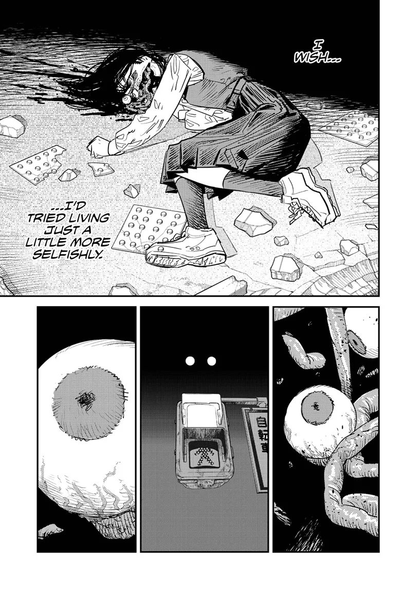 Chainsaw Man Manga, chapter 98, page 39