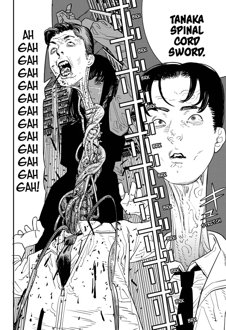 Chainsaw Man Manga, chapter 98, page 42