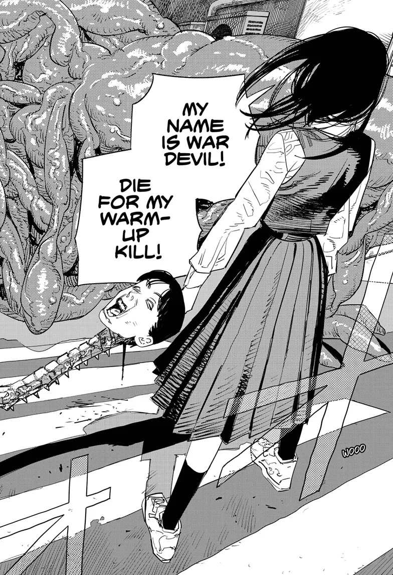 Chainsaw Man Manga, chapter 98, page 44