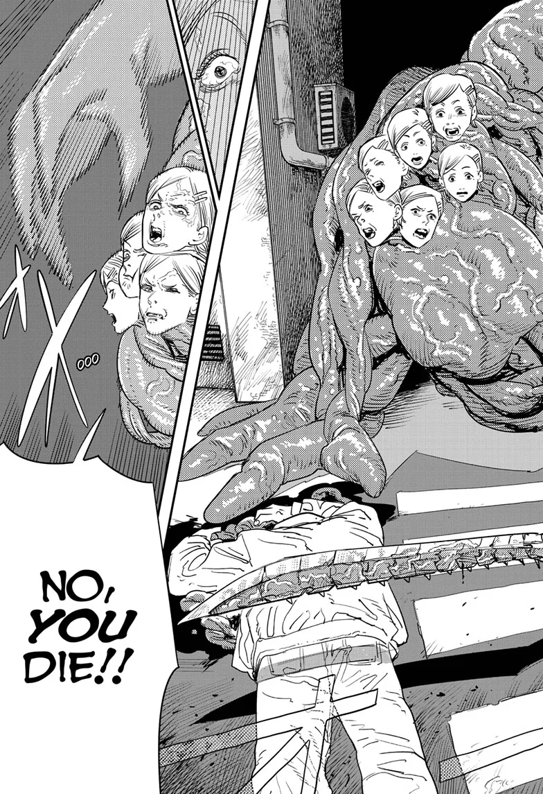 Chainsaw Man Manga, chapter 98, page 45