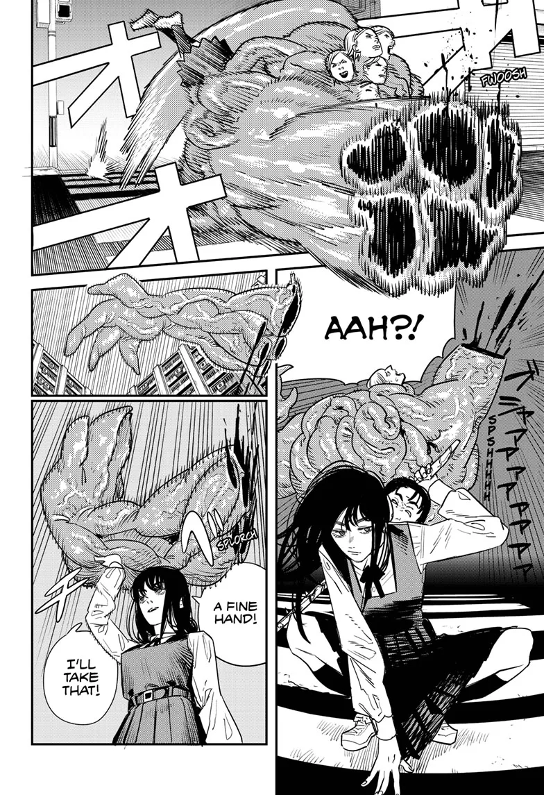 Chainsaw Man Manga, chapter 98, page 46