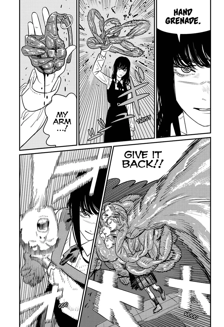 Chainsaw Man Manga, chapter 98, page 47