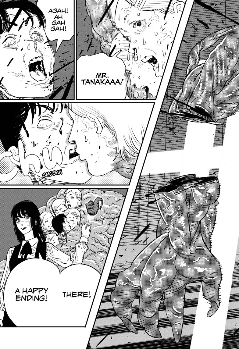 Chainsaw Man Manga, chapter 98, page 49