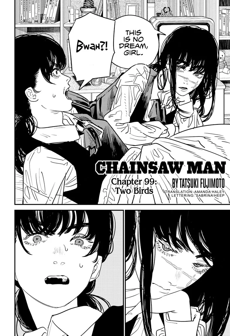 Chainsaw Man Manga, chapter 99, page 2