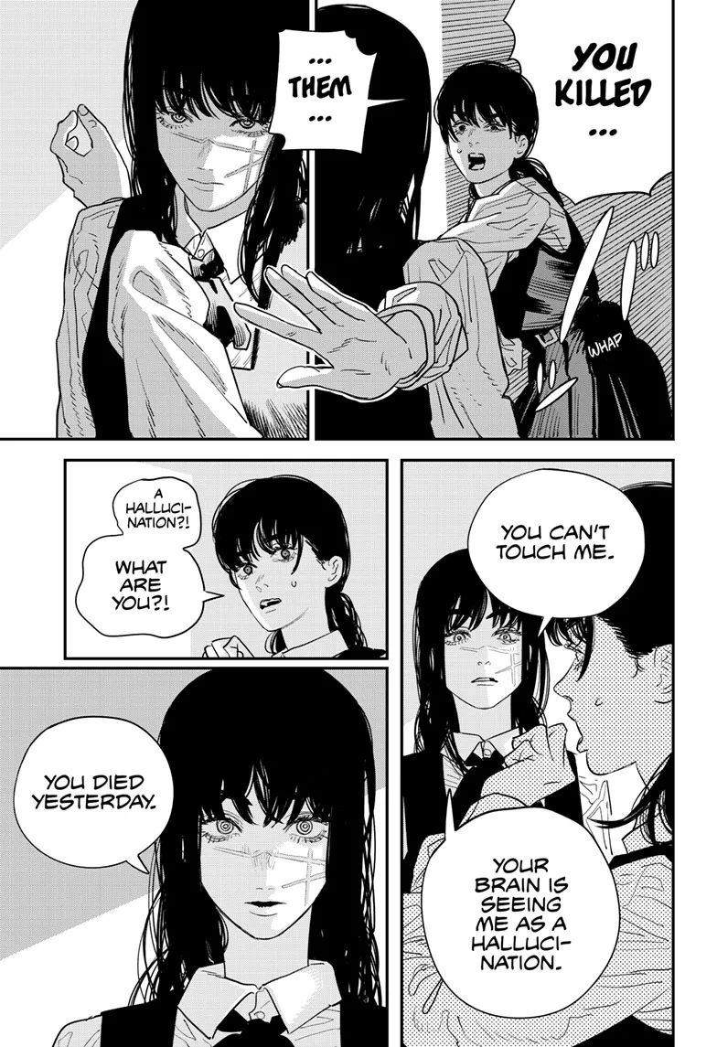 Chainsaw Man Manga, chapter 99, page 5