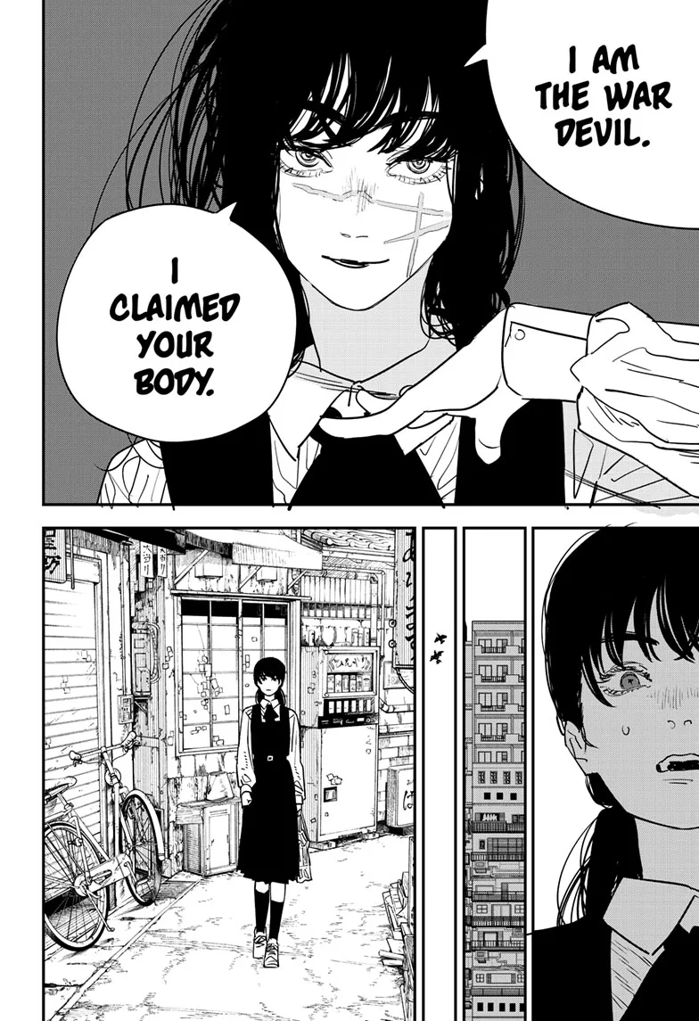 Chainsaw Man Manga, chapter 99, page 6